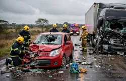 Acidente tr�gico em Mato Grosso mata cinco membros da mesma fam�lia