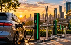 Brasil passou de 1 milh�o de eletrificados e infraestrutura de recarga entra em nova fase