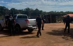 Pol�cia prende suspeitos de aliciar crian�as por redes sociais em Mato Grosso