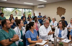 Mato Grosso re�ne 90 profissionais de sa�de para definir o futuro do SUS no estado