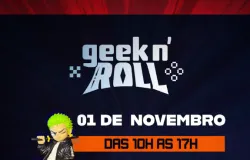 Geek�n�roll volta ao Largo da Ordem com concurso de cosplay, campeonato de Street Fighter e espa�o para RPG e TCG