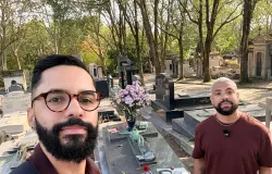 Jornalistas transformam cemit�rios em museus vivos para resgatar hist�rias esquecidas