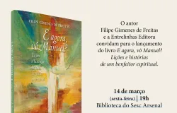 Lanamento do livro: E agora, v Manuel?