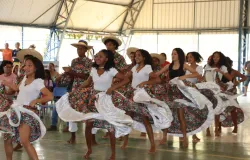 Viv�ncias culturais no VI Encontro de Educa��o Quilombola