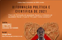 EVENTO: II� FORMA��O POL�TICA E CIENT�FICA DE 2021