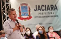 Governo destina R$ 20 mi para universalizar o abastecimento de �gua em Jaciara; investimentos no Vale do S�o Louren�o chegam a R$ 50 mi