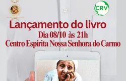 Lan�amento do livro sobre V� Maria�Matos