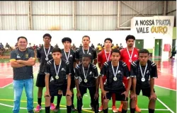 �Na Ra�a e no Talento: Escola Dep. Emanuel Pinheiro � Vice-Campe�o no Futsal dos Jogos Estudantis VG 2026