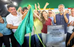 Com investimento de R$ 2,1 milh�es, popula��o de Amontada celebra chegada de CEI para cuidar de 208 crian�as