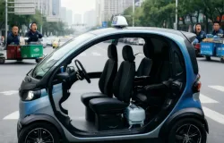 Robot�xi chin�s chega a mais cidades e preocupa motoristas de aplicativo