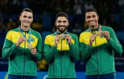 Brasil conquista recorde de ouro na hist�ria das Olimp�adas