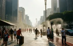 Recorde de calor: Como o Brasil e o mundo est�o lidando com as temperaturas extremas