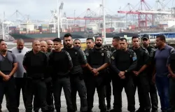 Pol�cia prende chefes de esquema que roubava cargas no Porto de Santos