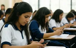 Iniciativa de lei quer proibir uso de celulares em escolas de todo o pa�s