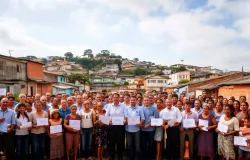 Governo de SP entrega 1.290 escrituras de im�veis em Guarulhos