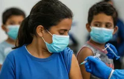 Campanha de Vacina��o contra a Covid-19 em Crian�as � Atualizada pelo Minist�rio da Sa�de