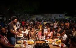Uma Noite de Arte, Feijoada e Solidariedade: Evento em Indaiatuba Une Cultura e A��o Social