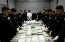 Pol�cia apreende 450 quilos de coca�na e 300 quilos de maconha em S�o Paulo