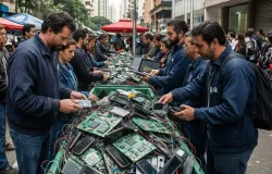 S�o Paulo ganha programa para reciclar lixo eletr�nico