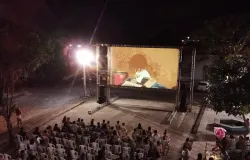 Cinecaravana CE leva filmes e arte �s pra�as de 50 cidades do Cear� de gra�a