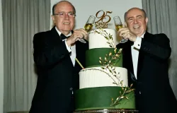 Ideal Clube comemora 95 anos com baile elegante e nomeia lideran�as cearense