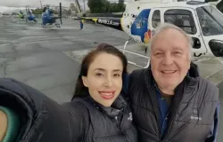 Helic�ptico de TV cai em Los Angeles e mata rep�rter e piloto