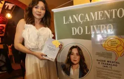 Auditora do Trabalho lan�a livro sobre sa�de mental e riscos do estresse no trabalho