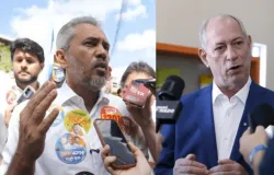 Justi�a confirma disputa entre Ciro e Elmano ap�s propaganda que os ligou a Bolsonaro e apaga tempo de an�ncio