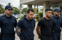 Justi�a manda julgar dupla acusada de matar homem por desobedi�ncia em tribunal paralelo