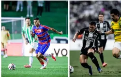 Faltam 8 rodadas na S�rie B: veja o caminho do Fortaleza e do Cear� para a elite