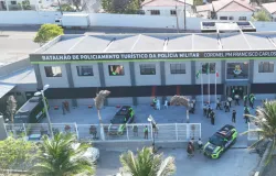 Com investimento superior a R$ 4 milh�es, BPTur recebe nova sede para valorizar policiais e fortalecer a seguran�a p�blica