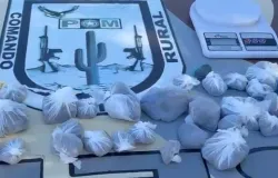 BEPI da PMCE prende homem com drogas, dinheiro e motocicleta adulterada durante opera��o em Morada Nova