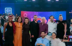 Serginho Groisman re�ne 8 atores da Globo em festa especial de novelas