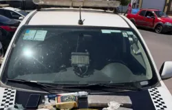 PM do Cear� prende homem com 4 pistolas e 2 kg de drogas no interior