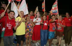 Lula vence na periferia: PT aposta em campanha de rua para mobilizar o voto em Fortaleza