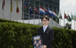 Jovem brasileiro discute agenda 2030 na ONU