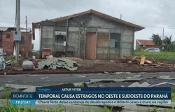 Chuva fora do normal no Paran�: veja por que setembro bateu recorde com influ�ncia do El Ni�o