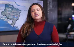 Temporada de tempestades: Paran� enfrenta granizo e ventos de 100 km/h neste domingo