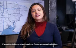 143 cidades do Paran� est�o sob alerta vermelho de tempestade neste domingo