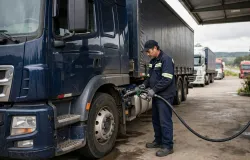 Governo libera quase 8 bilh�es de reais para baratear o diesel