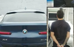 Homem que furtava gr�os e lavava dinheiro em MT � preso em apartamento em Balne�rio Cambori�
