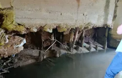 Ponte com defeitos em Cambori� pode fechar e mudar o tr�nsito na cidade
