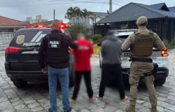 Ex-s�cio � preso ap�s matar casal a tiros enquanto dormia em Navegantes