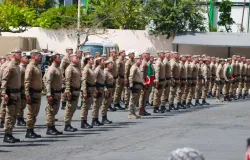 Itaja� ganha 19 novos policiais militares para refor�ar a seguran�a no 1� Batalh�o