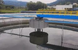 Esgotada? N�o! Esta��o de esgoto de Balne�rio Cambori� recupera tanque que estava parado h� 4 anos