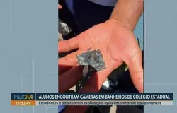 C�mera em banheiro de col�gio no Paran�: 'Me senti invadida', diz aluna