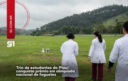 Jovens do Piau� ganham prata em competi��o nacional de foguetes