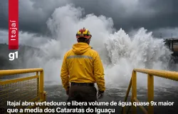Plano dos EUA com Itaipu pode reduzir energia para o Brasil