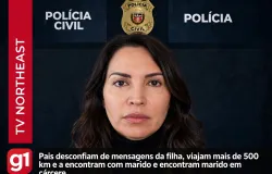 Pais de S�o Paulo viajam 500 km ap�s desconfiar de mensagens e salvam filha de c�rcere no Paran�