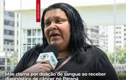 Mulher leva tapa no bra�o ap�s marido receber sangue errado em hospital no Paran�